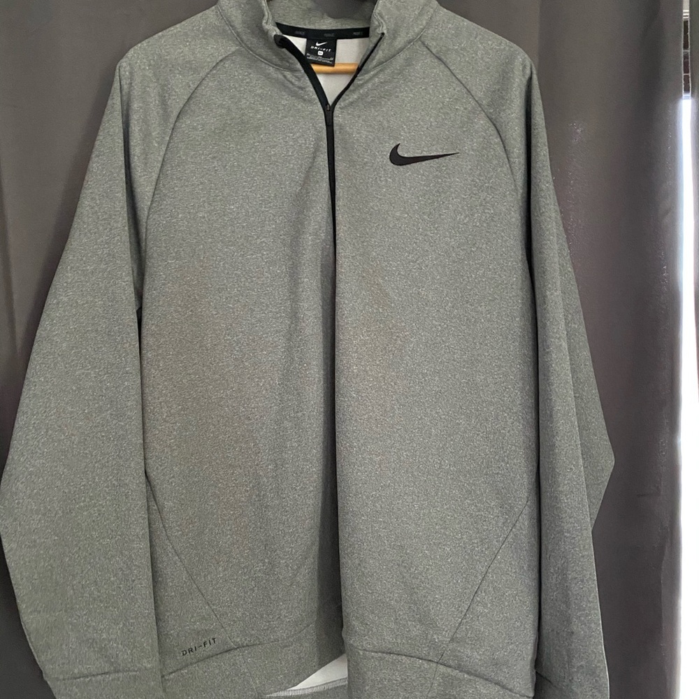 Nike dri-fit half zip men’s jacket